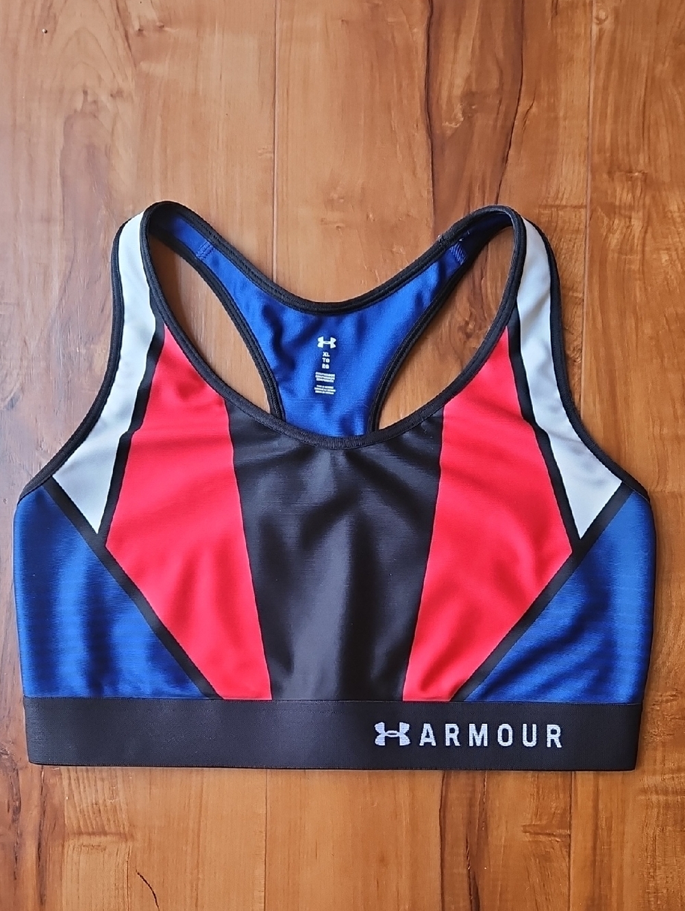 NWOT Under Armour XL Patriotic Racerback Sports Bra
